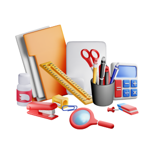 3d art of Office and Institutional Accessories & Tools